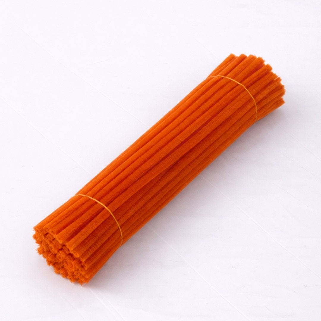 Pfeifenreiniger - Orange