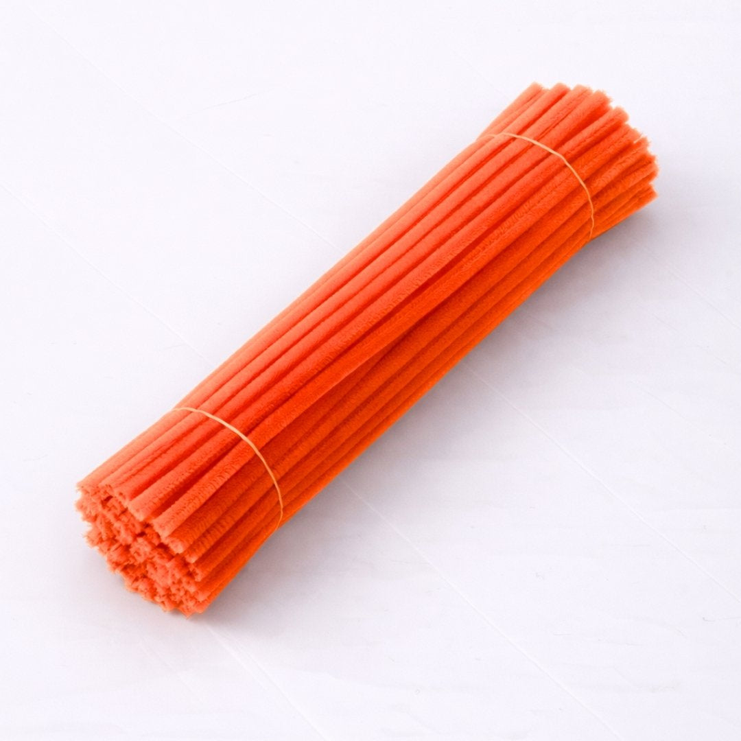 Pfeifenreiniger - Orange